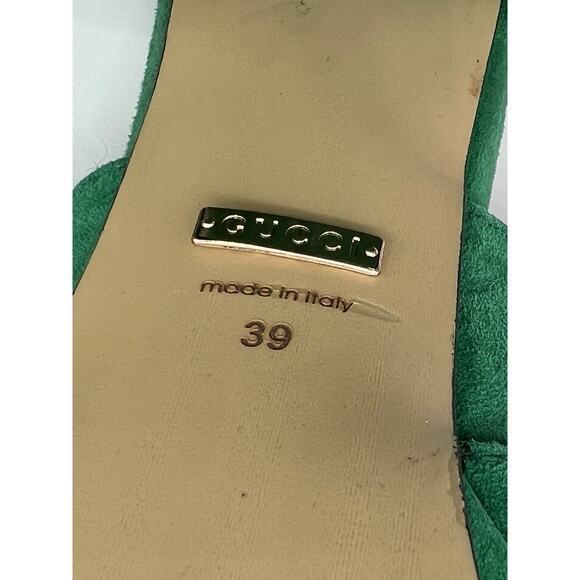 Gucci Marmont Fringed Suede Mules size 39 - Picture 9 of 9